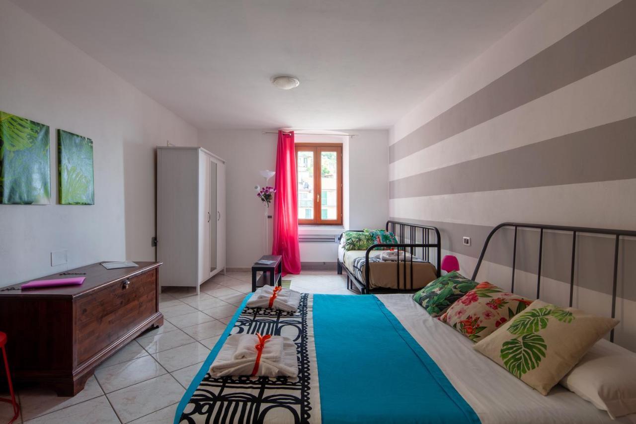 Ciao Bella Colors Hotel Riomaggiore Ngoại thất bức ảnh