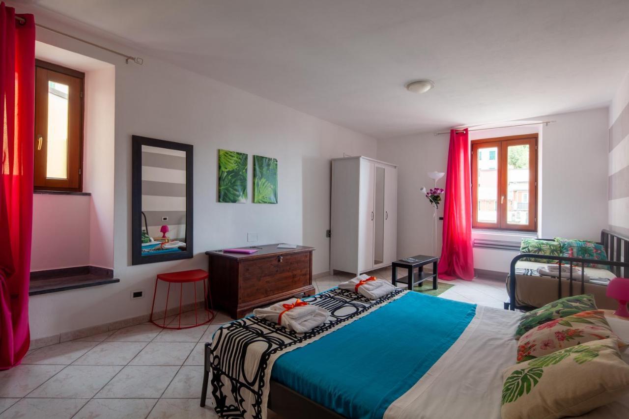 Ciao Bella Colors Hotel Riomaggiore Ngoại thất bức ảnh