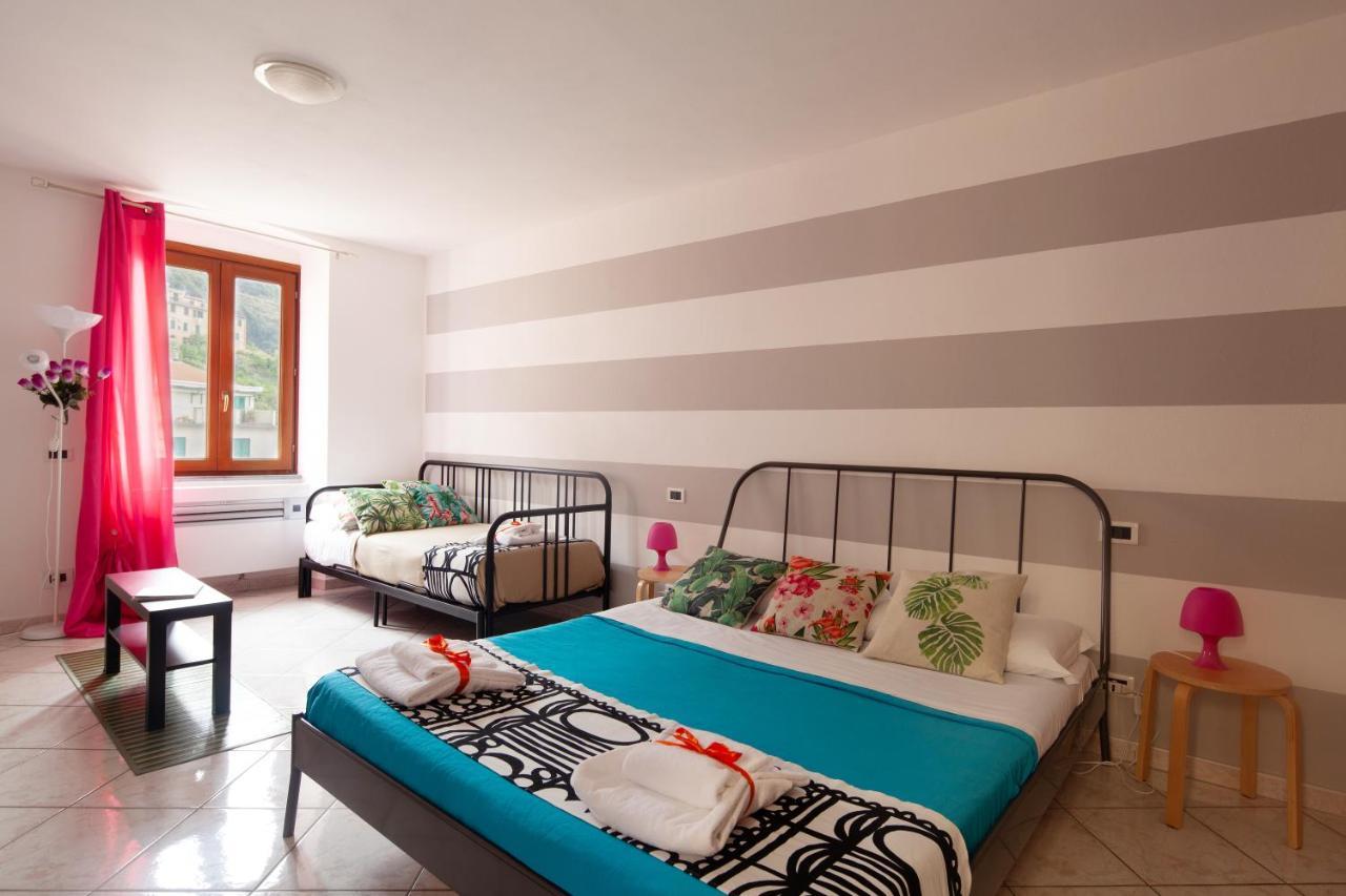Ciao Bella Colors Hotel Riomaggiore Ngoại thất bức ảnh