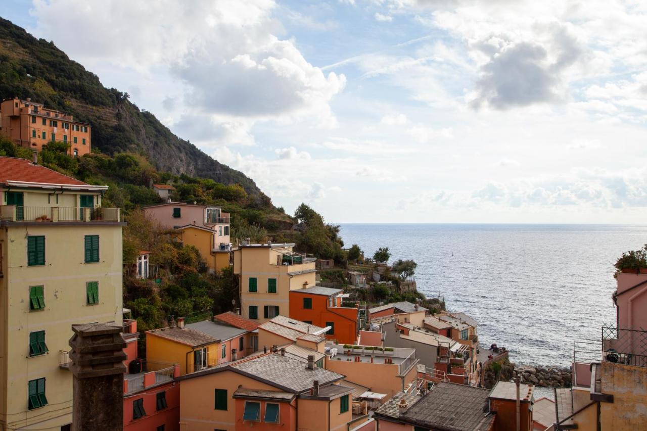 Ciao Bella Colors Hotel Riomaggiore Ngoại thất bức ảnh